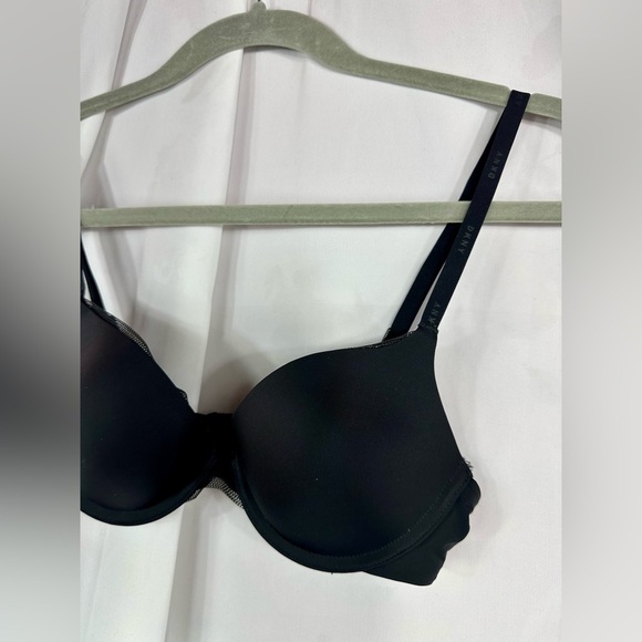 DKNY litewear push up black bra size 32B - Picture 3 of 6
